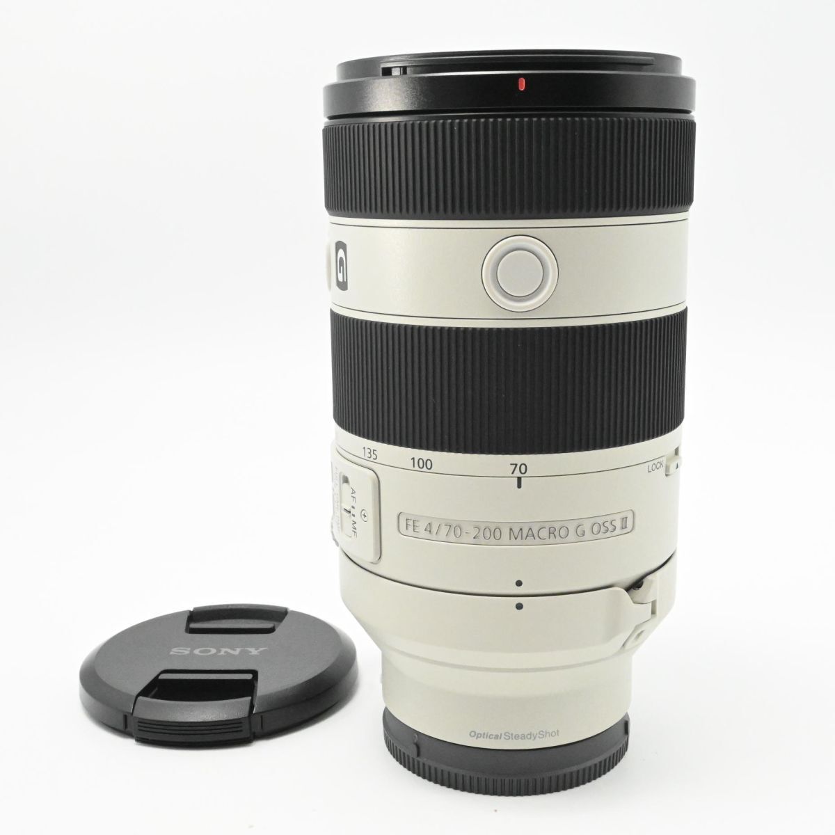 新品級の極上美品/動作◎ SONY ソニー 望遠ズームレンズ フルサイズ FE  