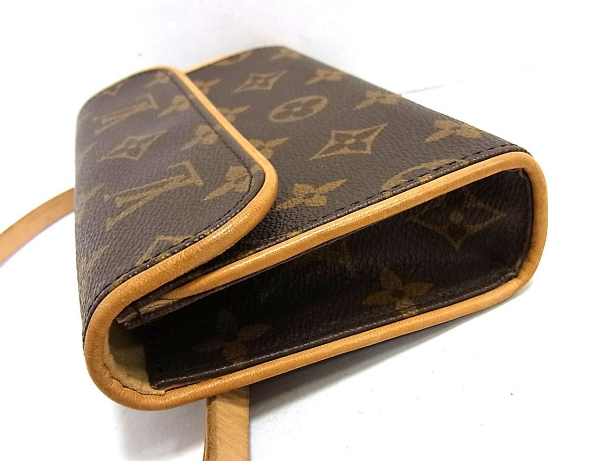 LOUIS VUITTON ルイ・ヴィトン フロランティーヌ ウエストポーチ ルイ