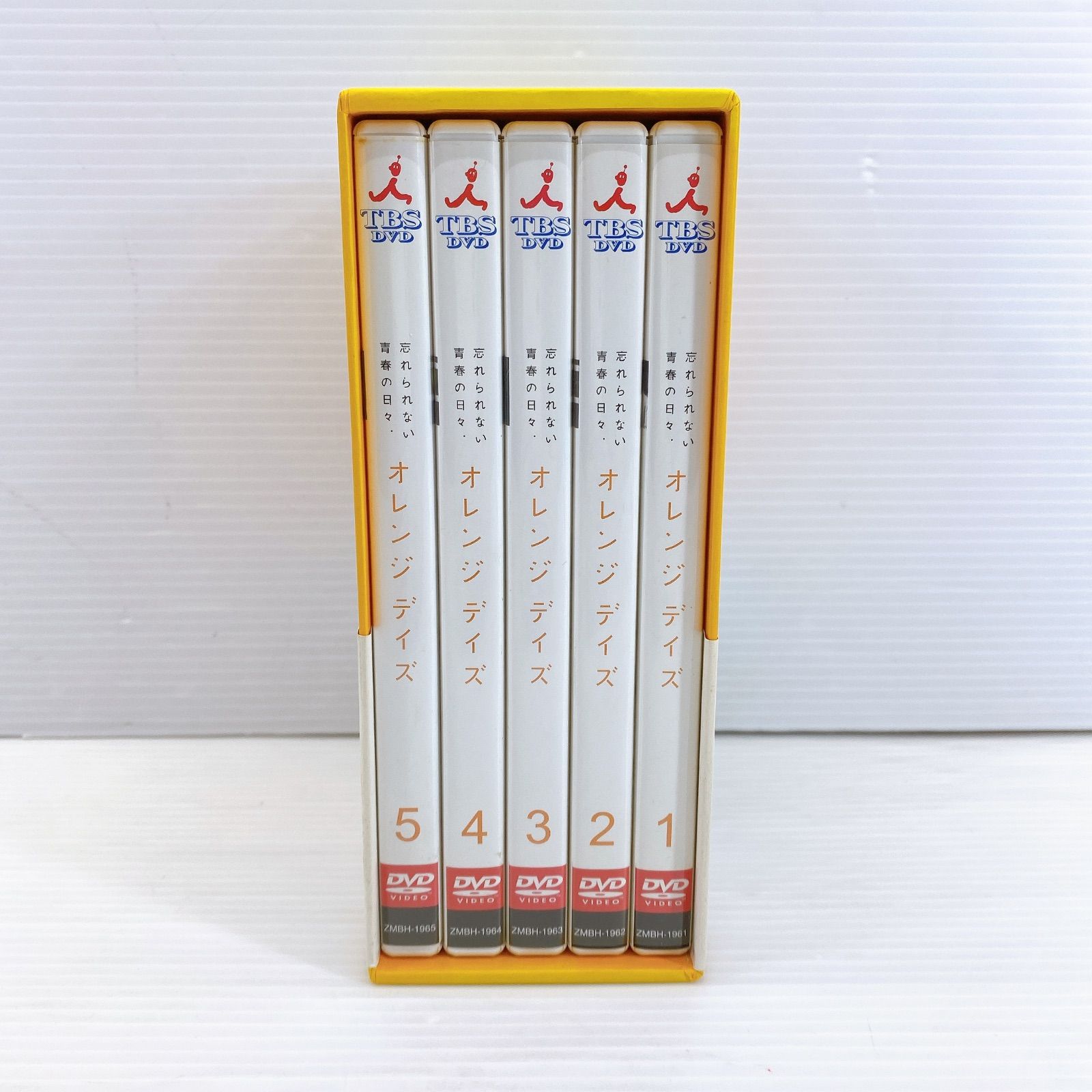 DVD オレンジデイズ DVD BOX 忘れられない青春の日々 妻夫木聡 柴咲コウ