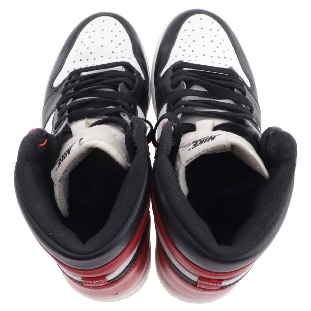 NIKE (ナイキ) AIR JORDAN1 RETRO HIGH OG BLACK TOE 555088-125 エア  