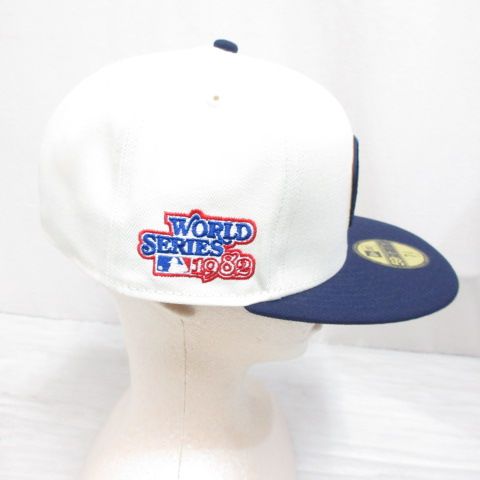 ニューエラ NEW ERA 59FIFTY 5950 MLB ミルウォーキー