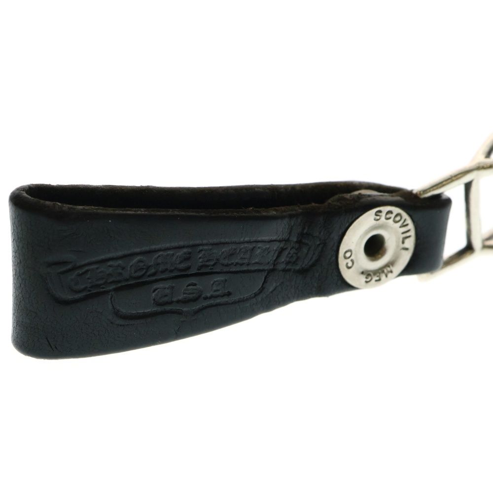 CHROME HEARTS クロムハーツBELT LOOP フレア ボタンレザー CHROME HEARTS (クロムハーツ) BELT LOOP BSフレアボタンレザーベルト