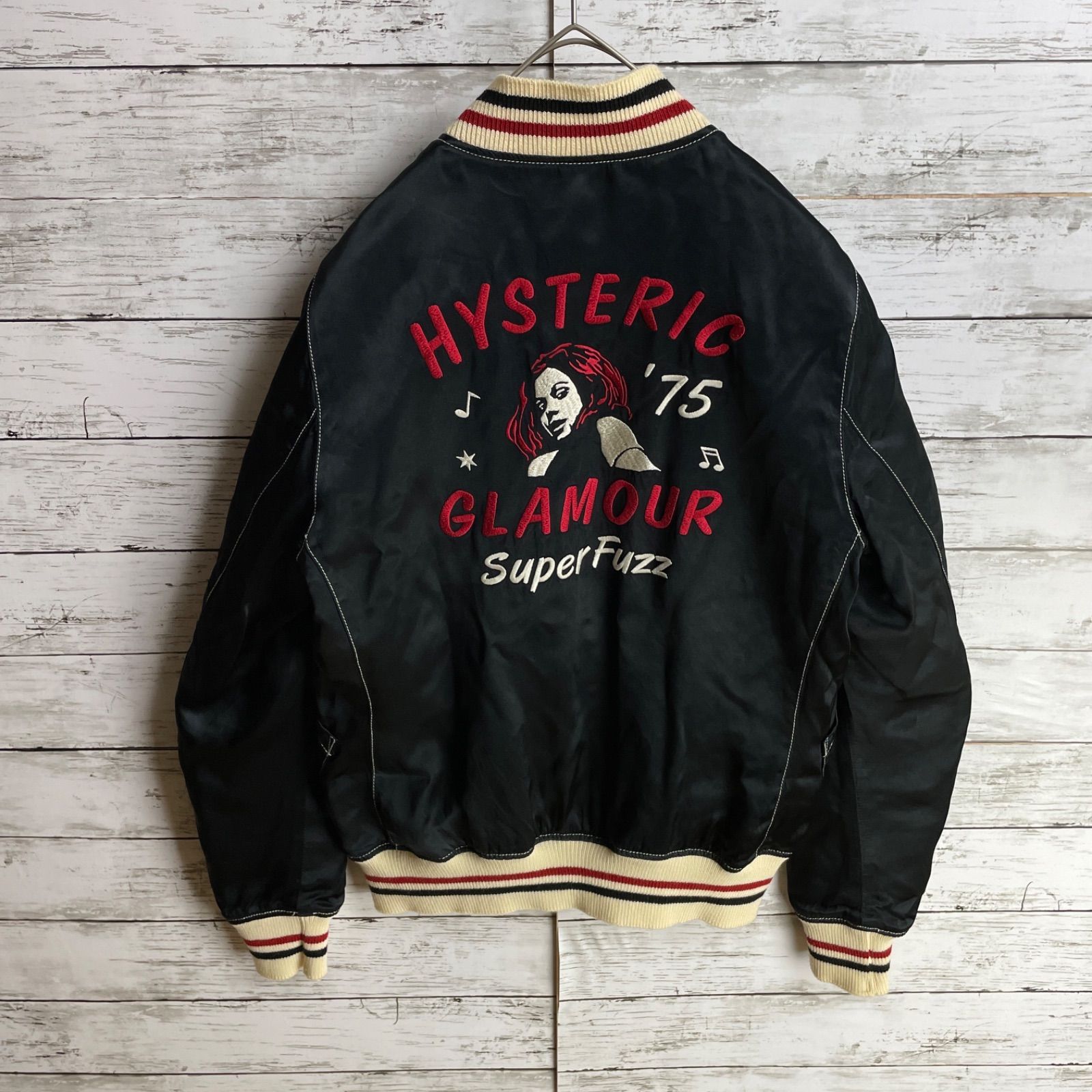 ヒステリックグラマー ブルゾン ヒスガール 即完売モデル 01655【美品・入手困難モデル】ヒステリックグラマー / HYSTERIC