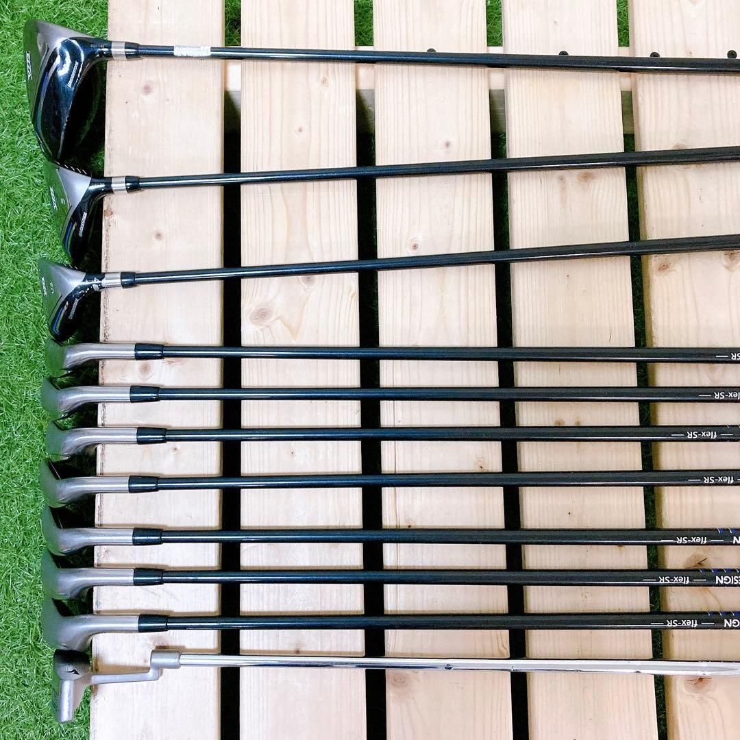 8.ブリジストン　ツアーステージ　V773 初心者オススメ　メンズゴルフクラブ 8.ブリジストン ツアーステージ V773 初心者オススメ メンズゴルフ