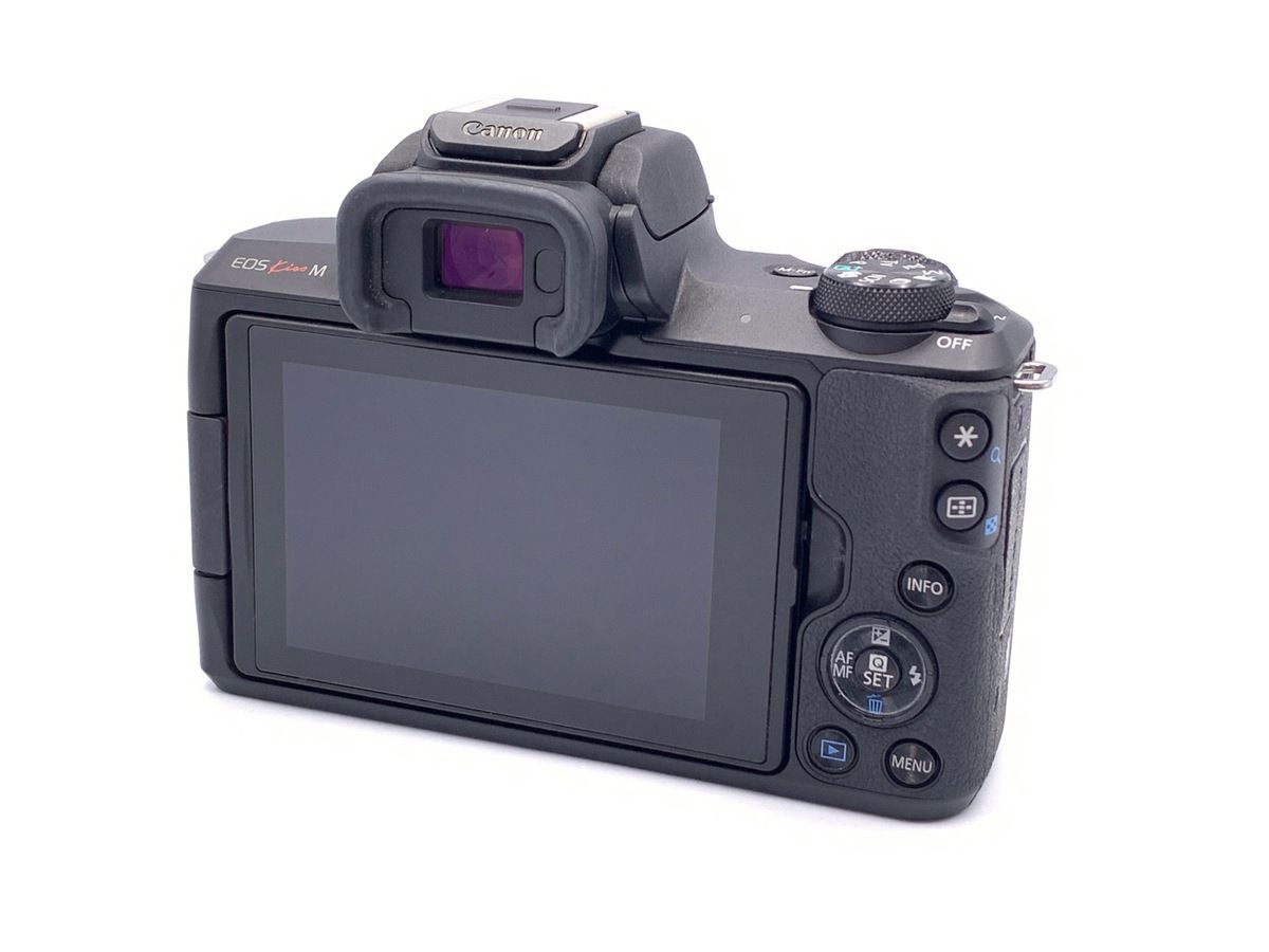 並品 キヤノン EOS Kiss M ボディ ブラック