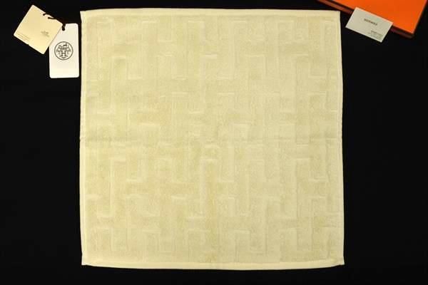 □新品□未使用□ HERMES エルメス ステアーズ コットン100％ ハンド