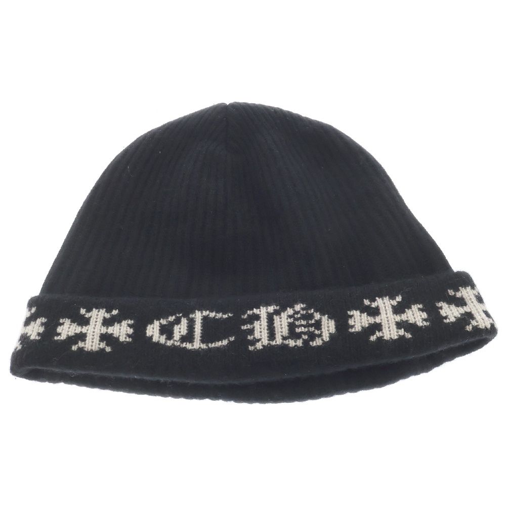 クロムハーツ BIG DADDY ビーニー NY限定BLACK 【未使用品】 CHROME HEARTS (クロムハーツ) BIG DADDY NYC ニューヨーク限定