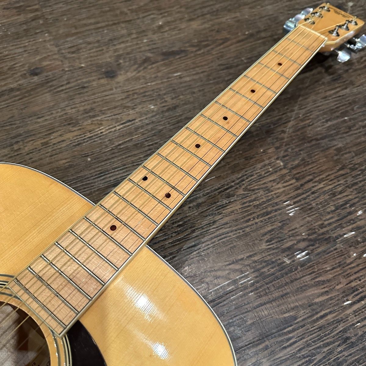 Yamaki W-300 1970年代 メイプル Acoustic Guitar