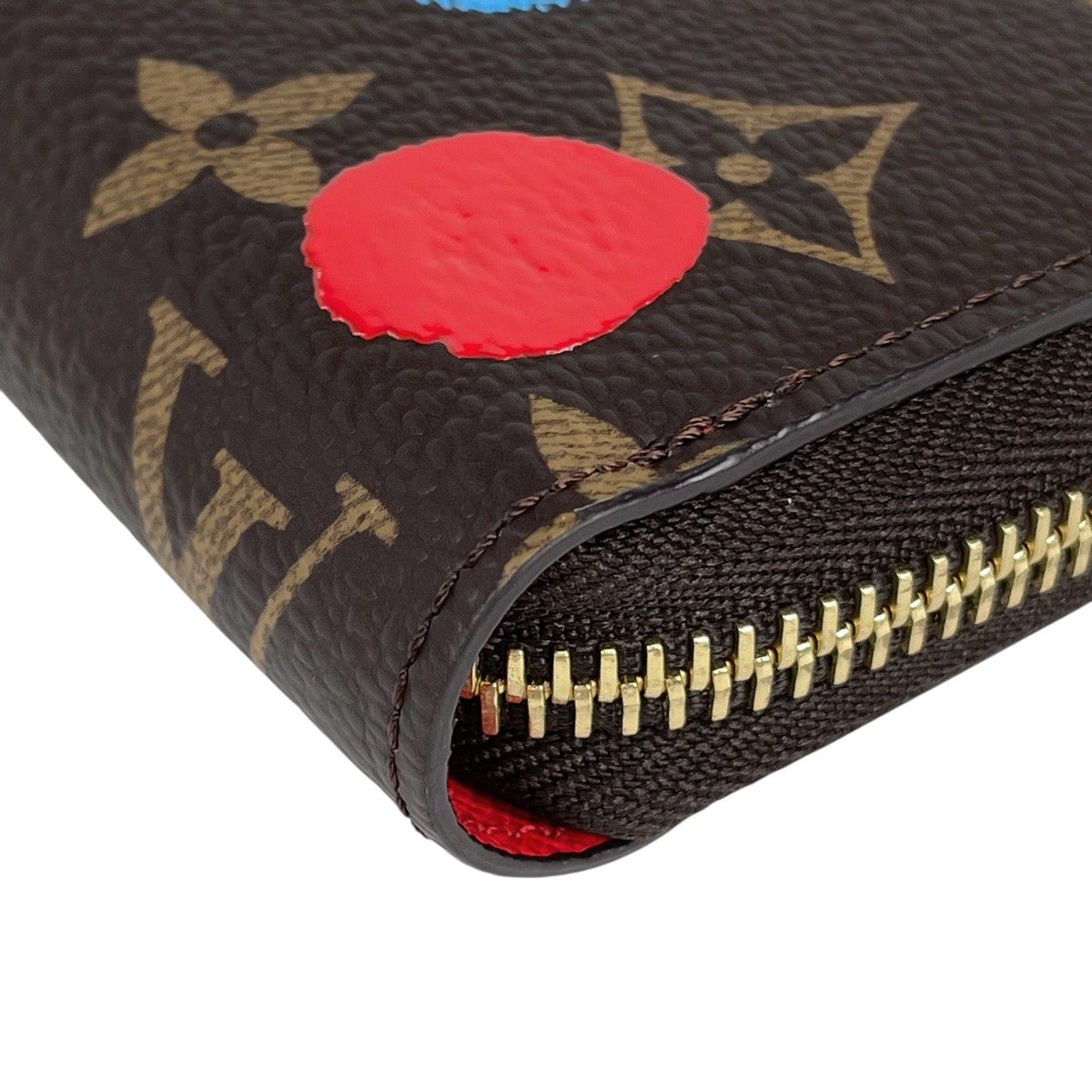LOUIS VUITTON ラウンドファスナー長財布 モノグラム 草間彌生コラボ 新作限定♪《限定コラボ》ルイヴィトン × 草間彌生 ジッピー