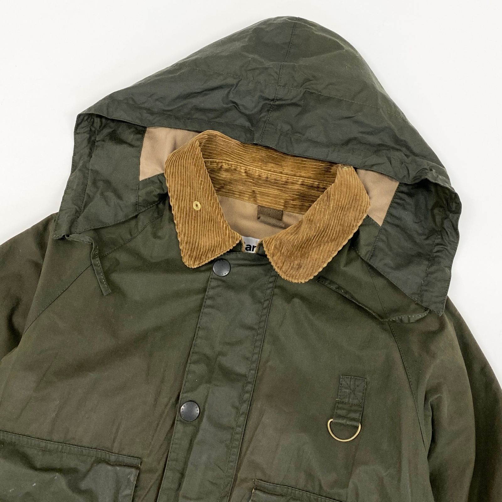マーガレットハウエル　Barbour オイルドジャケット Barbour×MARGARET HOWELL(バブアー×マーガレット ハウエル