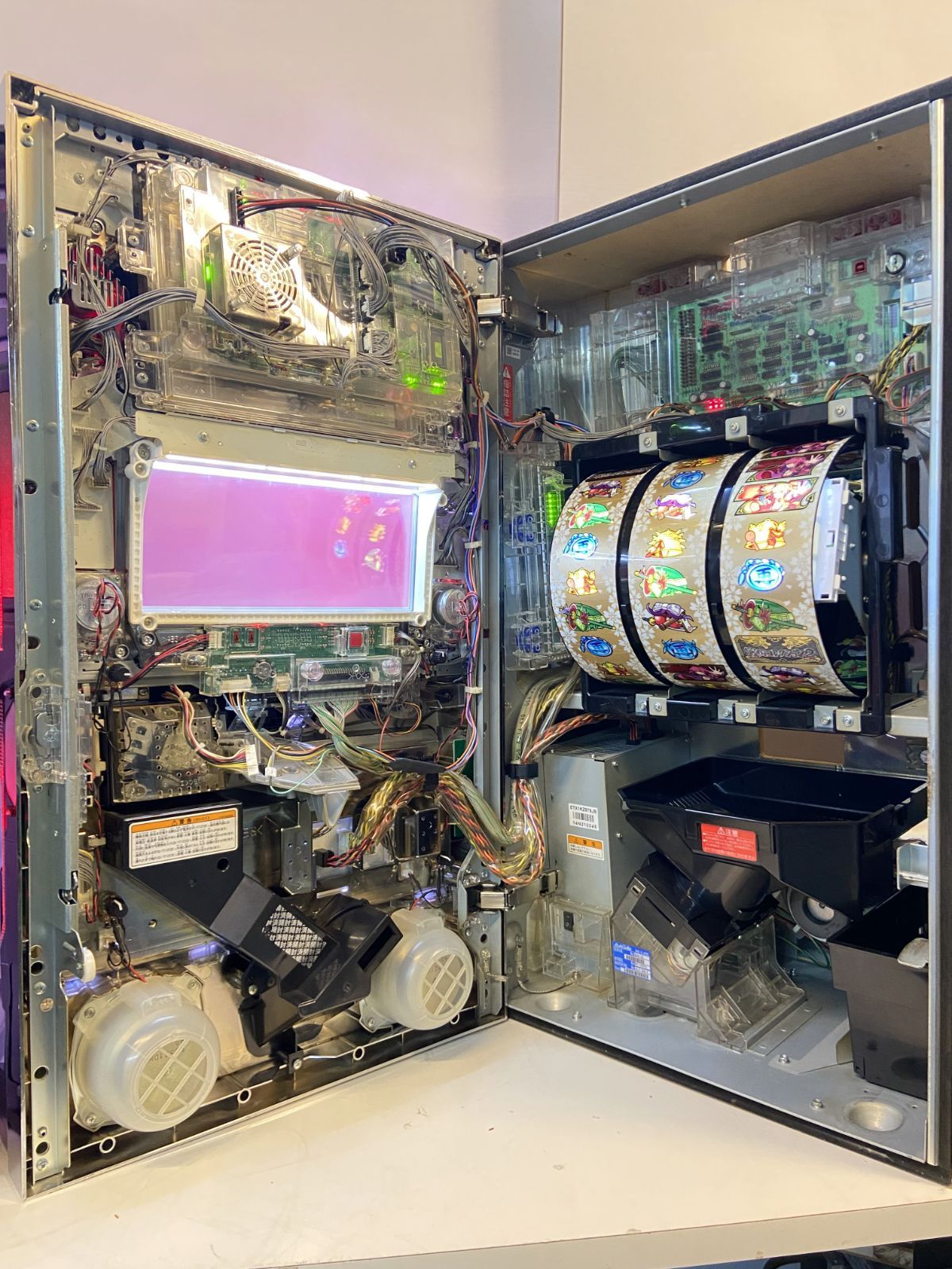 送料込】 パチスロ スロット実機 KPE 戦国コレクション2 戦コレ2