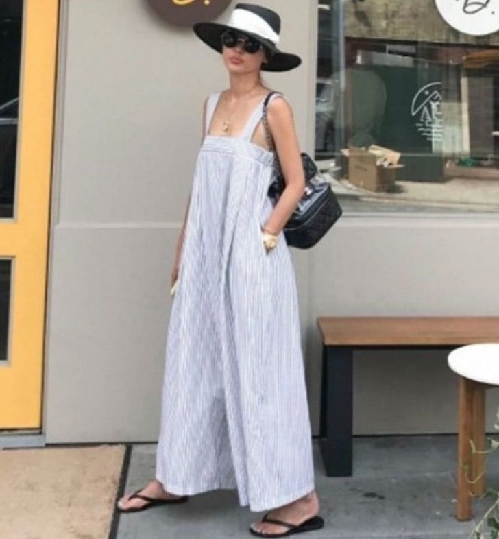 オールインワン レディース サロペット大きいサイズ ゆったり 体型カバー 春夏服
