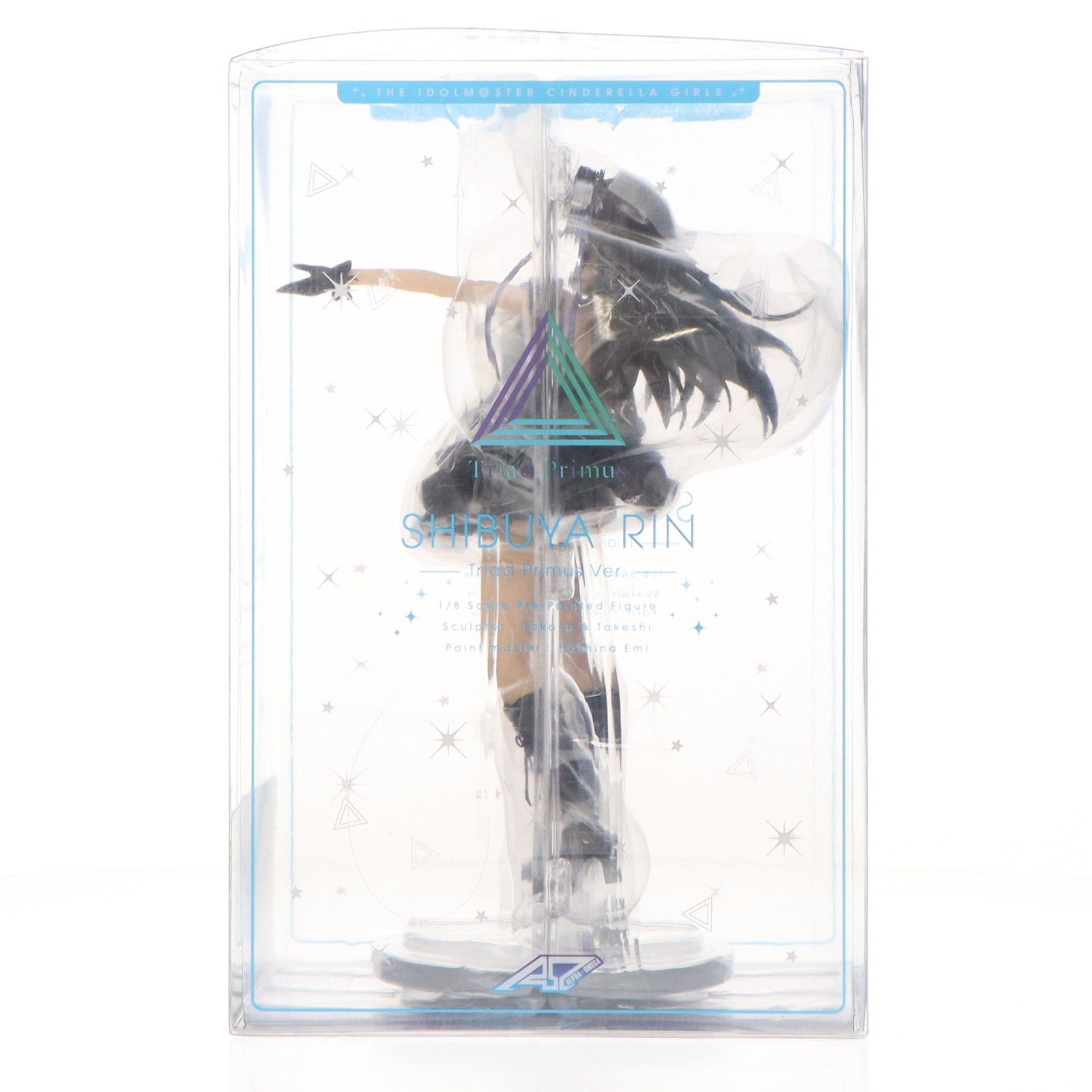 シンデレラガールズ　渋谷凛　神谷奈緒フィギュアTriad Primus ver. シンデレラガールズ 渋谷凛 神谷奈緒フィギュアTriad Primus ver
