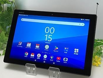 au Xperia Z4 Tablet SOT31 ブラック SONY Xperia Z4 Tablet SOT31 au