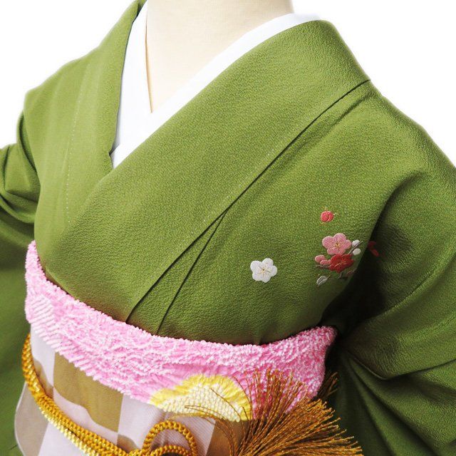 振袖 刺繍 蘇芳色 正絹 反物 楽天市場】絵羽柄の振袖 正絹 Sサイズ振袖 刺繍入り 成人式 十三