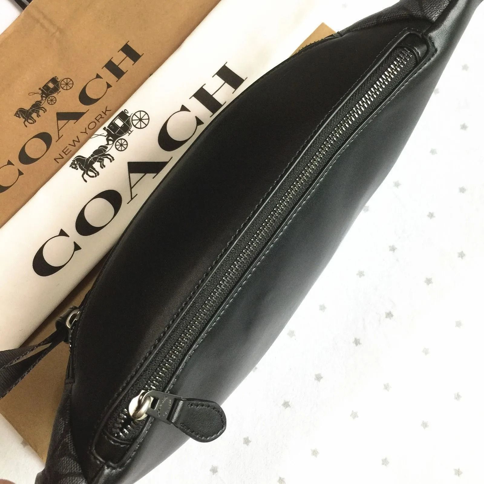 COACH＞コーチバッグ ベルトバッグ F78777 メンズボディバッグ