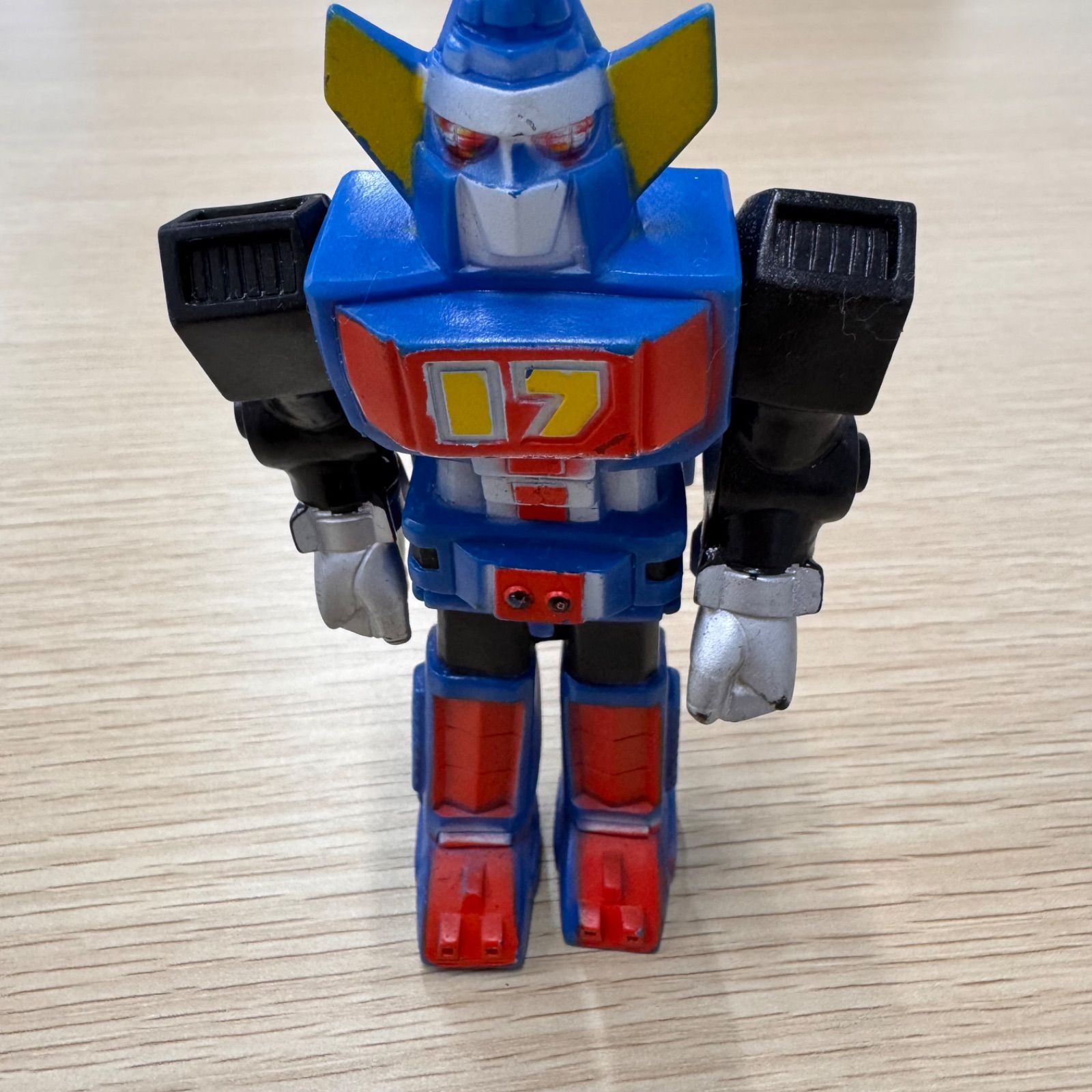 大鉄人17 ソフビ フィギュア 当時物/ソフビ/昭和レトロ/フィギュア