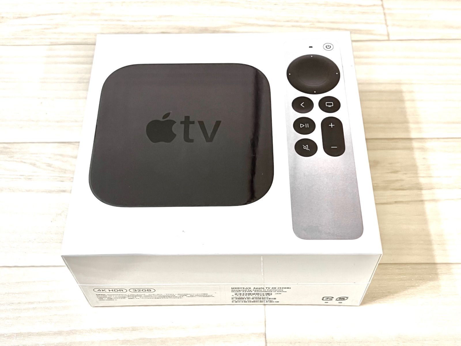 新品】Apple TV 4K HDR 32GB 2021 - メルカリ 