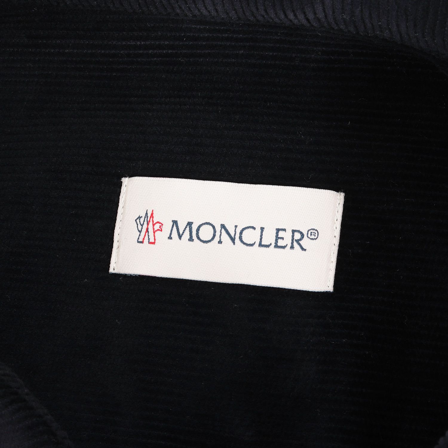 美品 MONCLER モンクレール シャツ サイズ:XL 22AW アイコンスナップ 