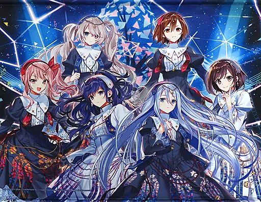 プロジェクトセカイ B2タペストリー 25時、ナイトコードで。 グッズ-タペストリー】プロジェクトセカイ カラフルステージ