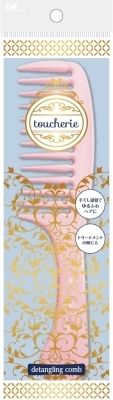 100%新品，人気SALE 【まとめ買い-12点セット】ＫＱ２３５５ｔｏｕｃｈｅｒｉｅハンドコームＬ粗目 【 貝印 】 【 ブラシ 】 リップブラシ