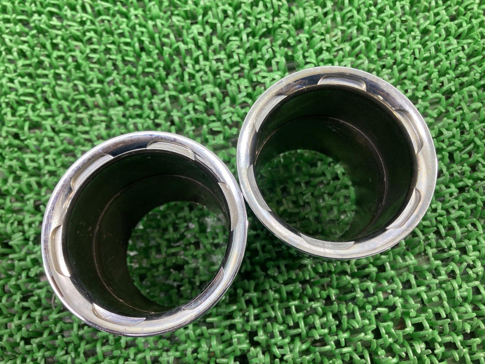 バンス＆ハインズ製ハーレー マフラーエンドキャップ 社外 16919