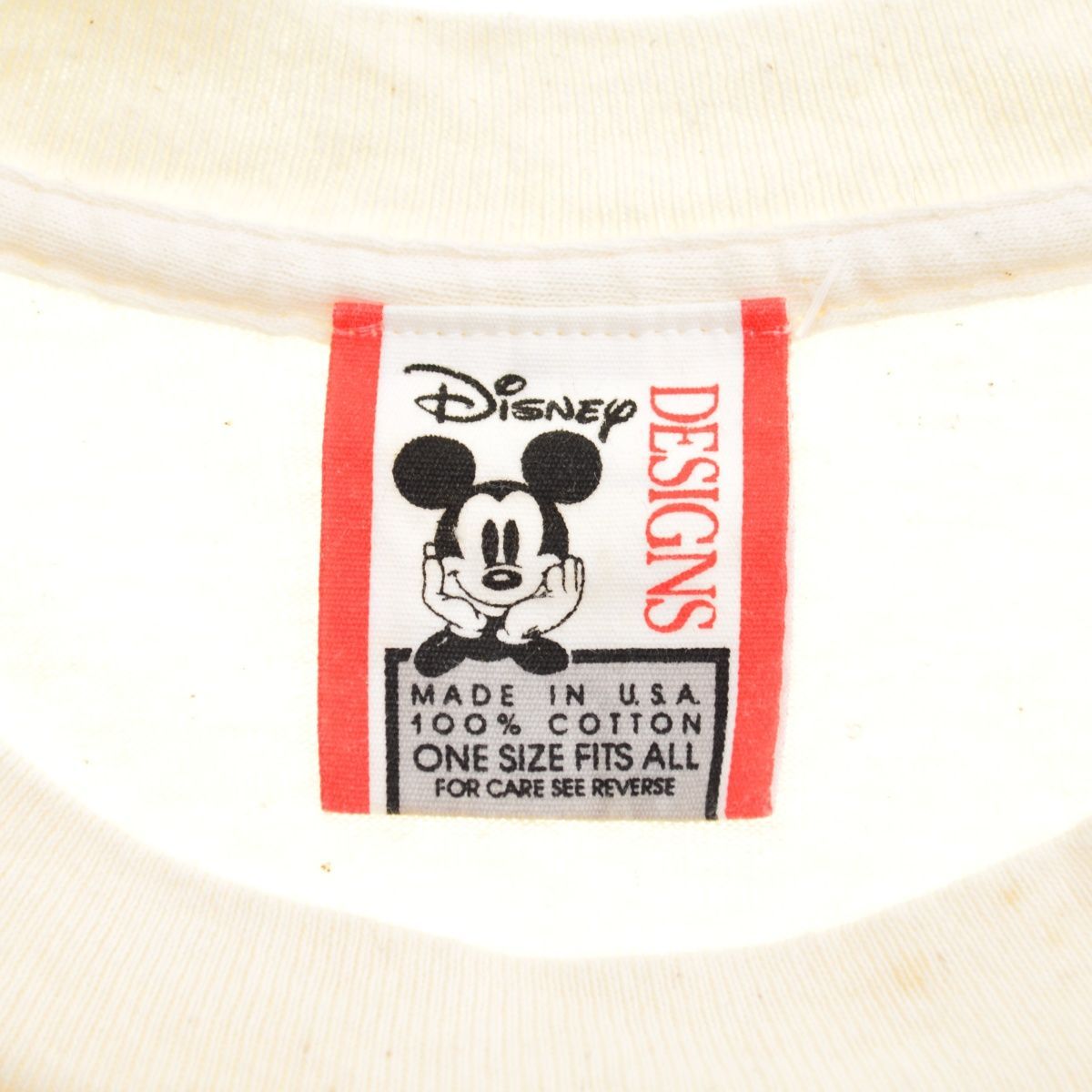 DISNEY / ディズニー 】90s USA製 BIG POOH ビッグフェイス プーさん 