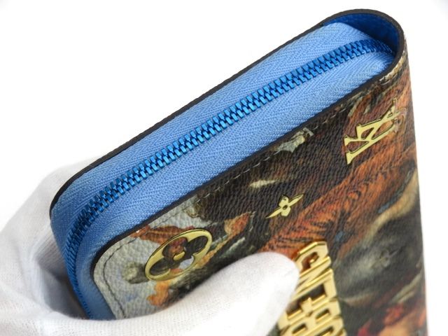 ▽値下げ▽ □中古□ ルイ・ヴィトン ジッピーウォレット 長財布