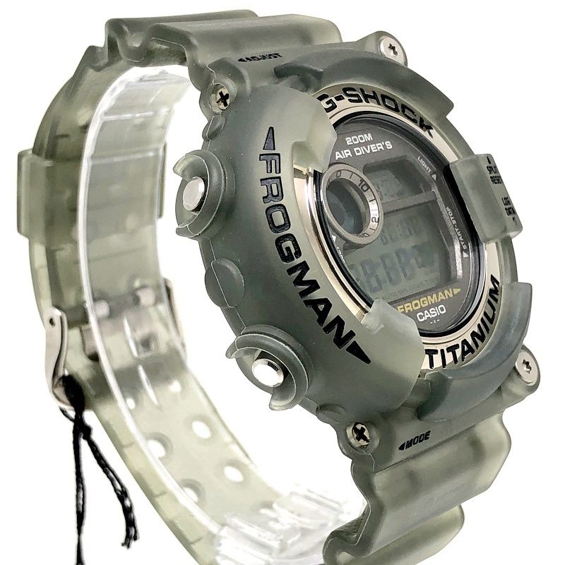 ★G-SHOCK　 DW-8200MS-8T フロッグマン メンインスモーク DW-8200MS-8T フロッグマン メンインスモーク – G-BRIDGES