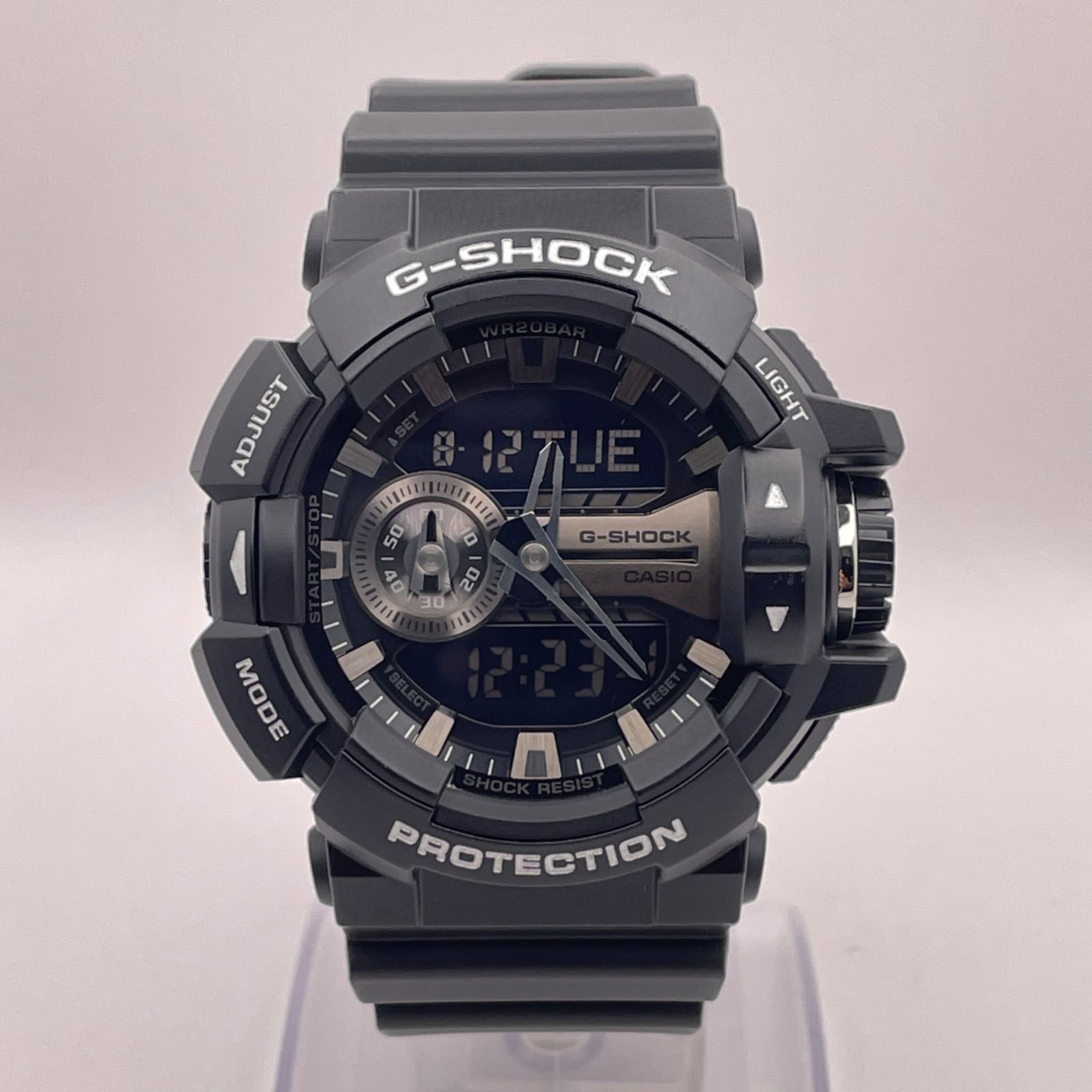 T607）美品 正常稼動 CASIO カシオ G-SHOCK ジーショック GA-400