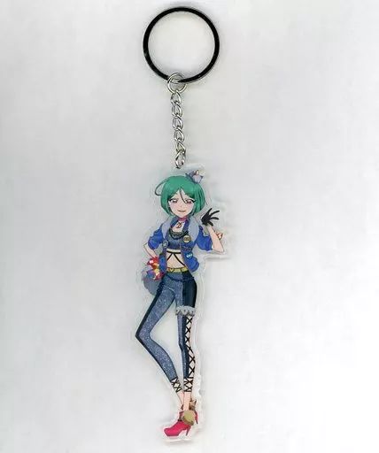 中古】雑貨 緑川さら(下期) アクリルキーホルダー 「キラッとプリ