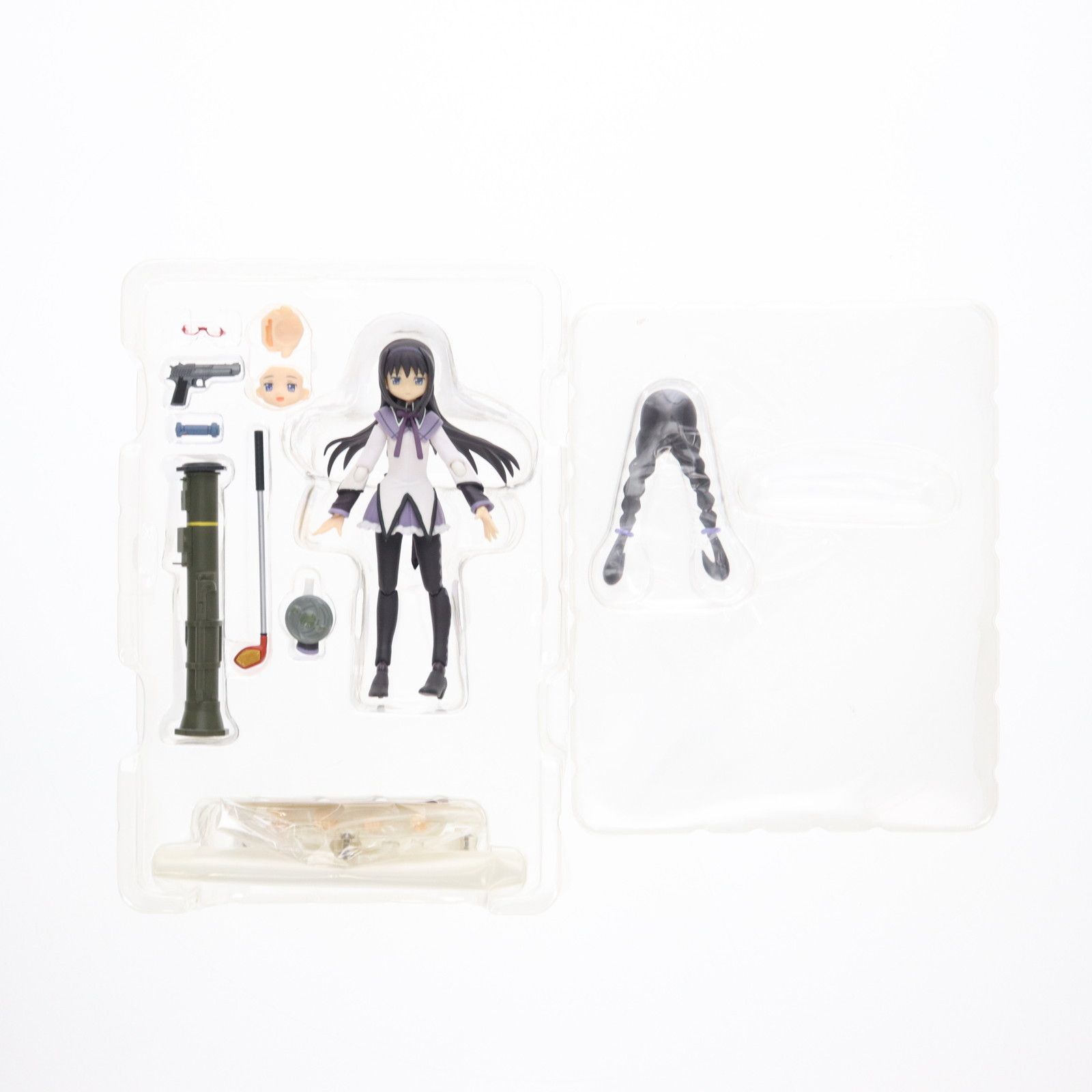 Max Factory - figma(フィグマ) 115 暁美ほむら(あけみほむら) 魔法少女まどか☆マギカ 完成品 可動フィギュア マックスファクトリー FIG]figma(フィグマ) 115 暁美ほむら(あけみほむら) 魔法少女