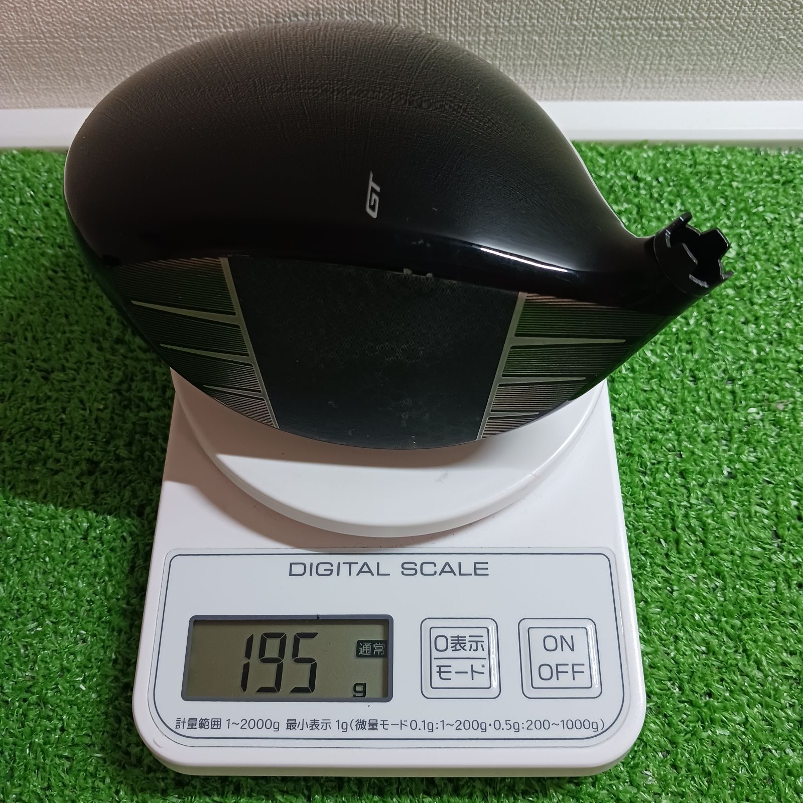 タイトリスト GT2 ドライバー 10°ヘッドのみ【572】