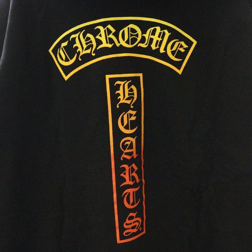 CHROME HEARTS (クロムハーツ) GRADIENT LOGO SWTSHRT PLV
