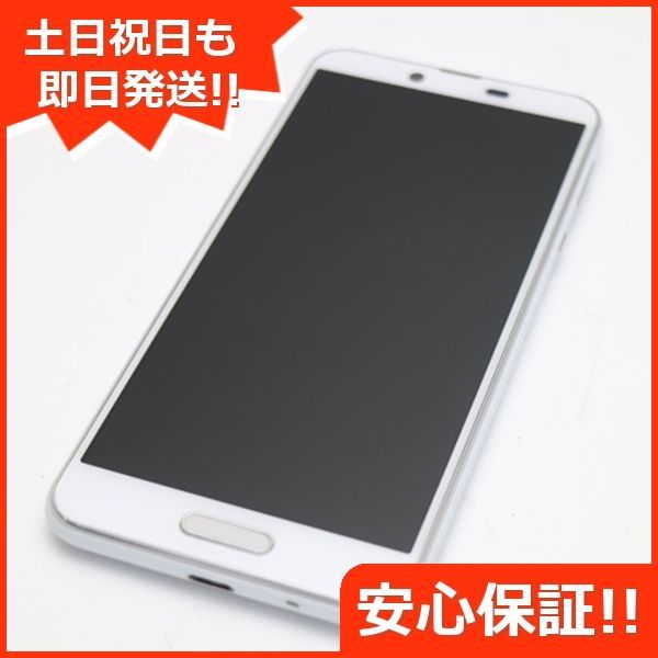 美品 SIMフリー SH-M07 AQUOS sense plus ホワイト スマホ 即日発送 白 ...