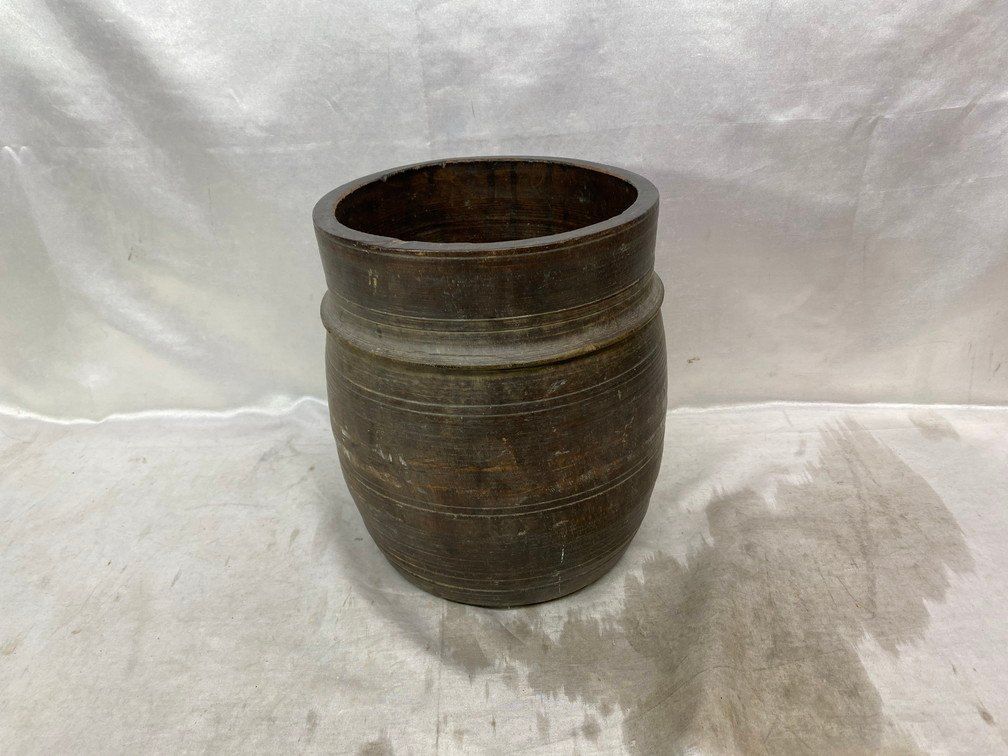 屋久杉　花瓶　屋久島 希少 屋久杉 花瓶 縦約19cm 銘木 郷土品 屋久島 福里工芸社 工芸品