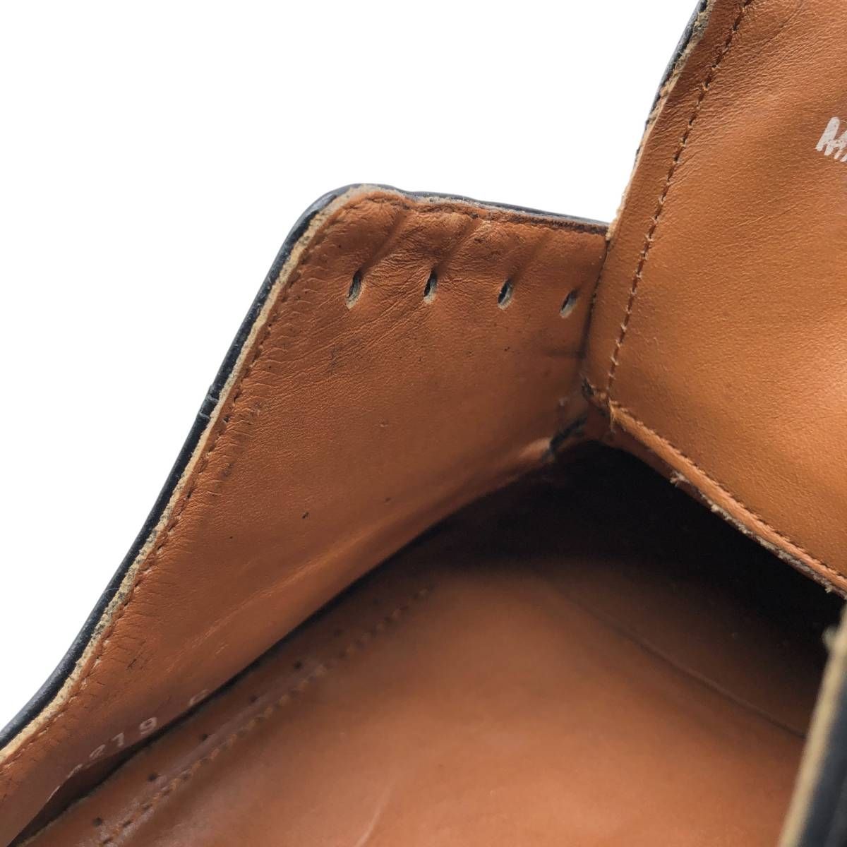 ストレートチップシューズ