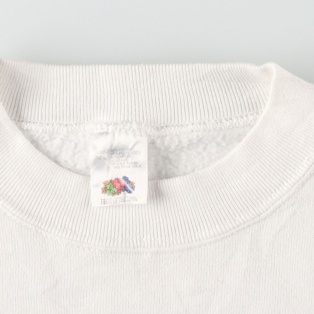 古着 90年代 フルーツオブザルーム FRUIT OF THE LOOM 花柄 ひまわり柄 