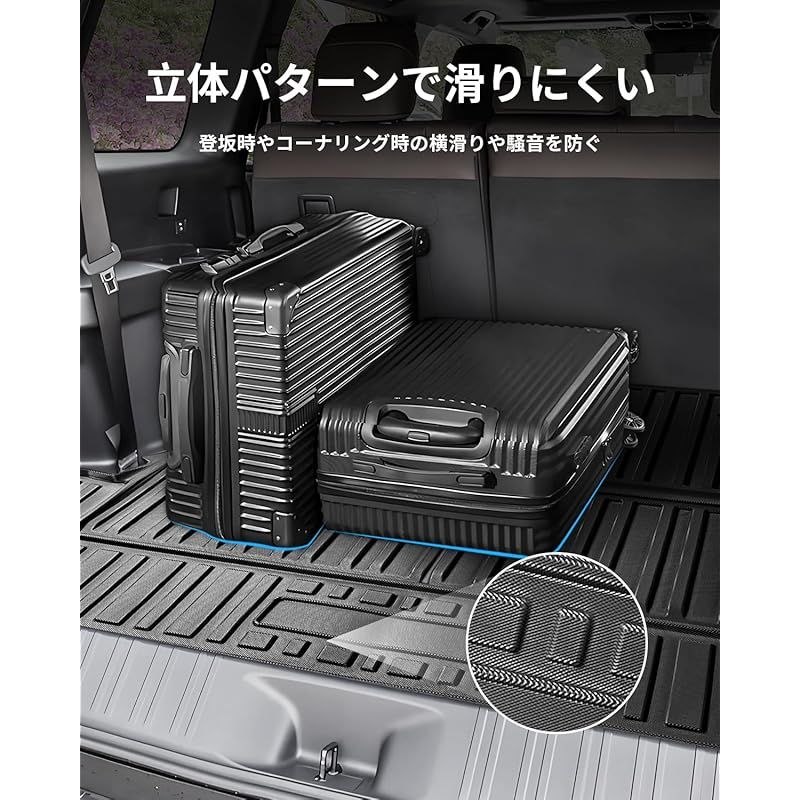 バイク LANGBEAN トヨタ ランクル250 ラゲッジマット ランドクルーザー