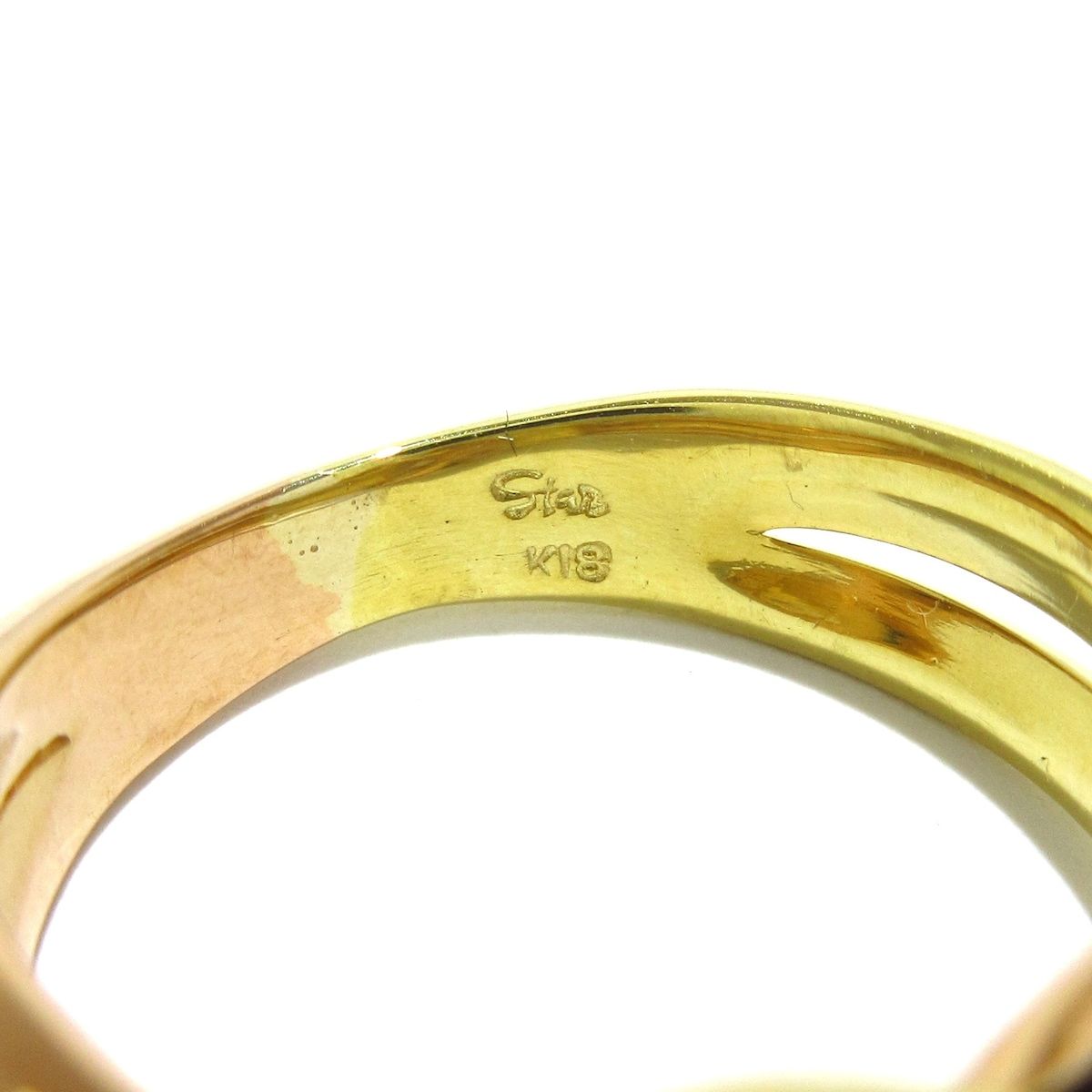 STAR JEWELRY(スタージュエリー) リング美品 - K18YG×K18PG - メルカリ 