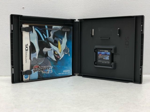 ニンテンドーDS ポケモン ポケットモンスター ブラック2【P2574