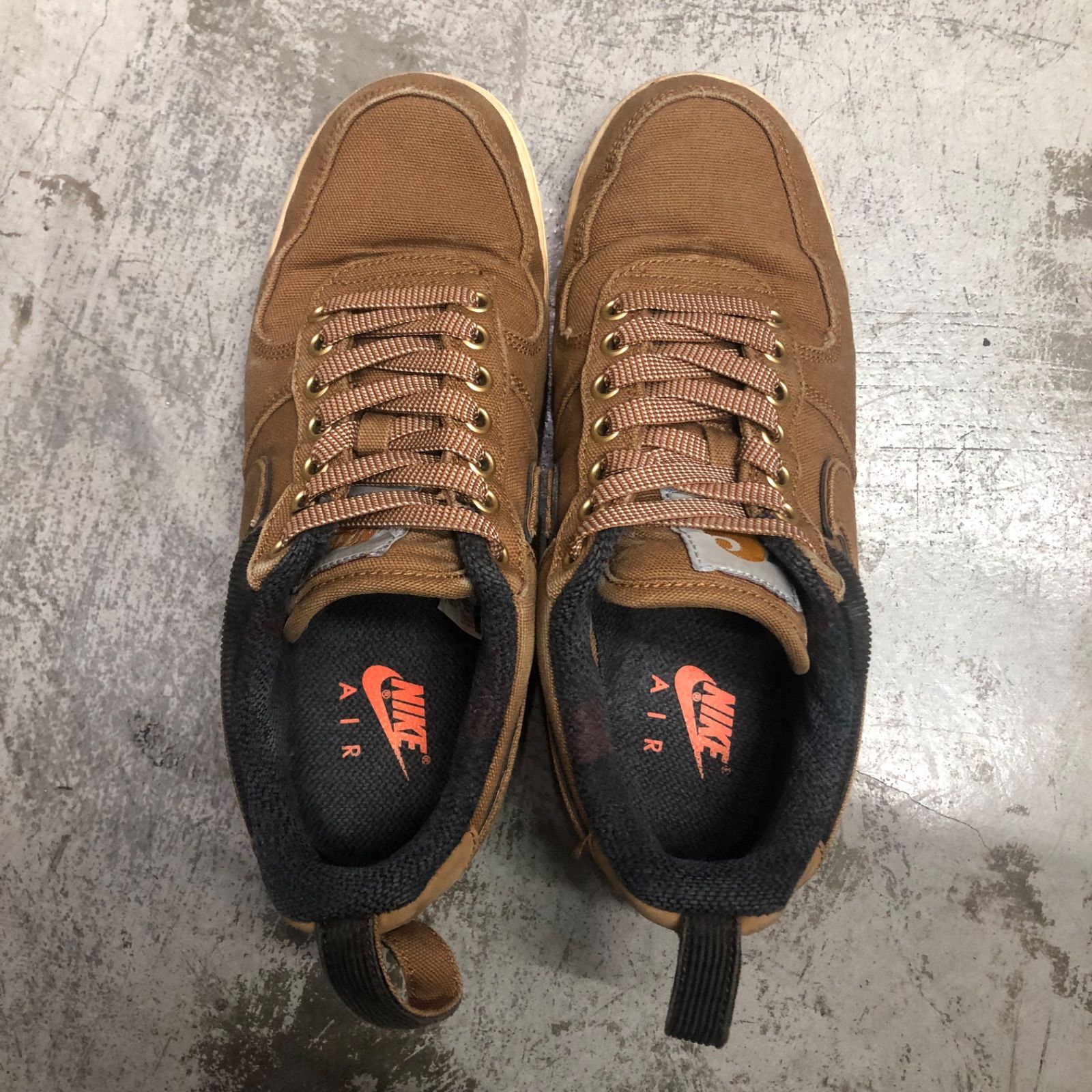 Carhartt WIP NIKE Air Force 1 Low Ale Brown エアフォース1 ロー 