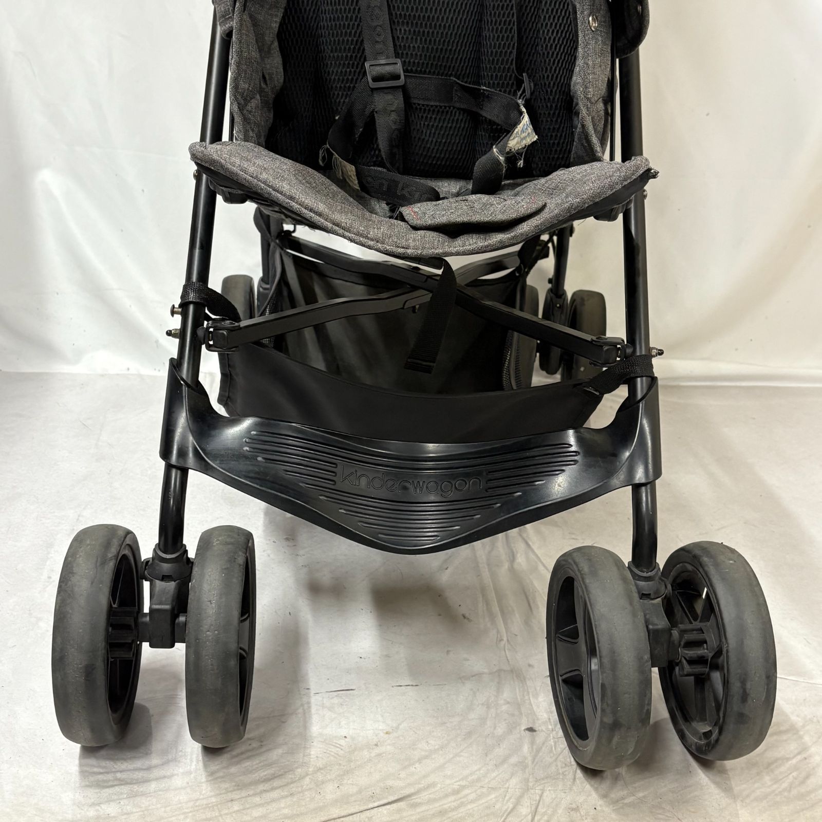 美品】kinderwagon DUOシティHOP2 キンダーワゴン 2人乗り 【公式通販】