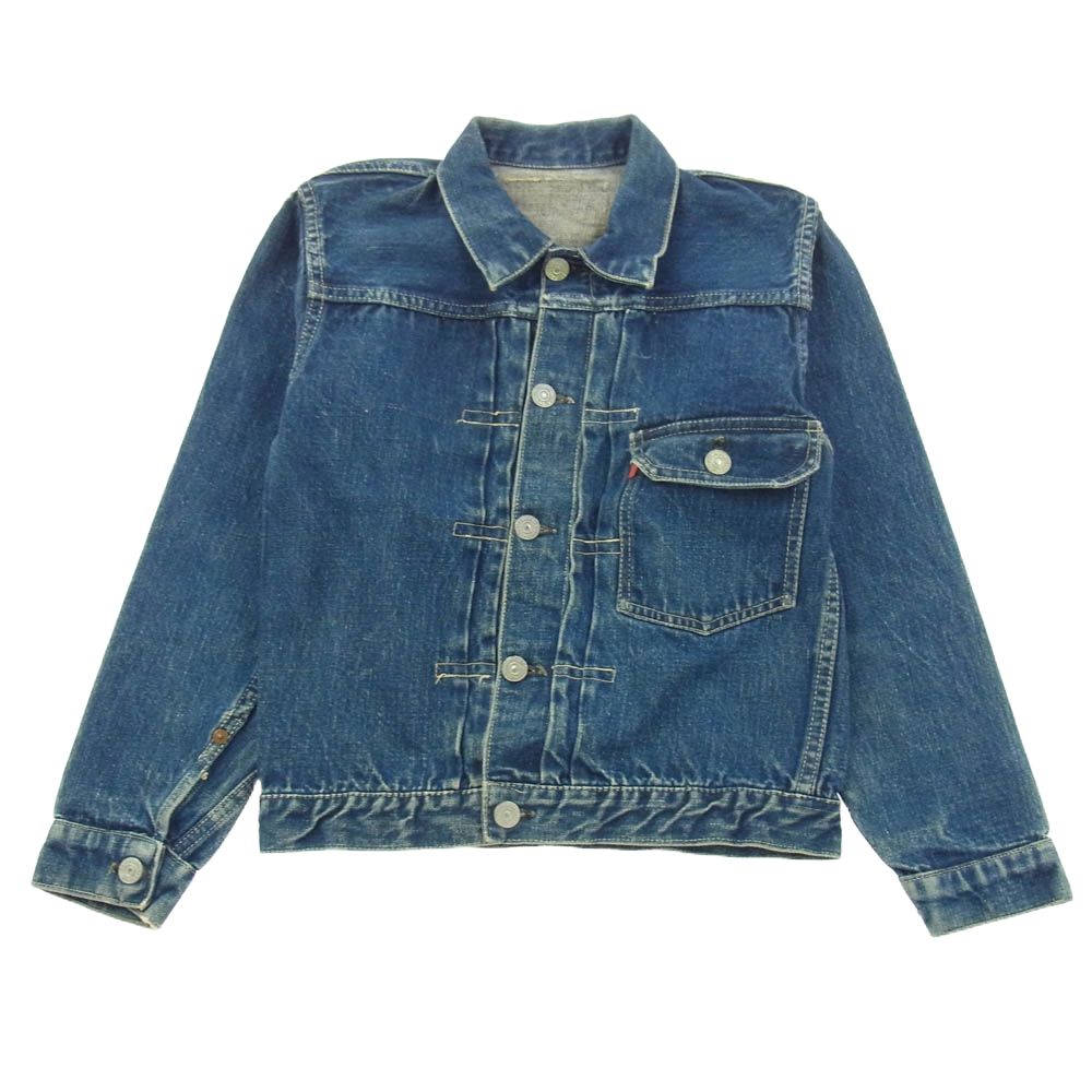 40s 50s デニムジャケット　ストア系　シンチバック　バックルバック　2nd 40s 50s デニムジャケット ストア系 シンチバック バックルバック 2nd