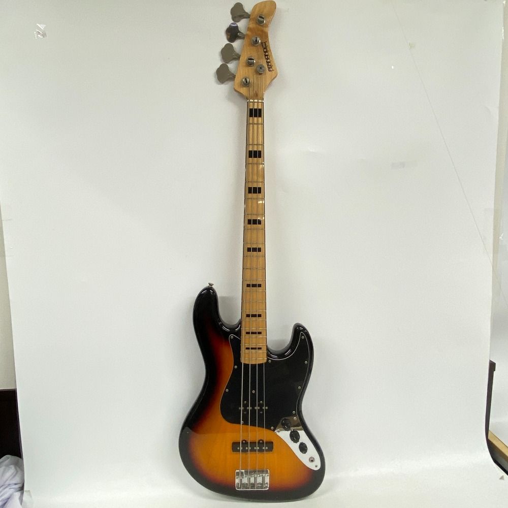 楽器・機材 FERNANDES フェルナンデス ギター RJB-45 弦楽器 ブラック 