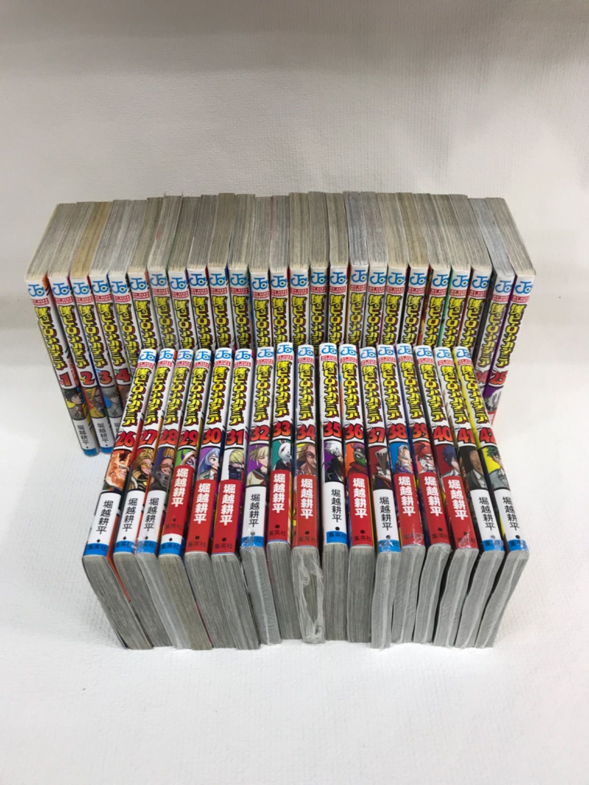 ☆ ②僕のヒーローアカデミア 1～42巻 全巻セット 新品未開封品