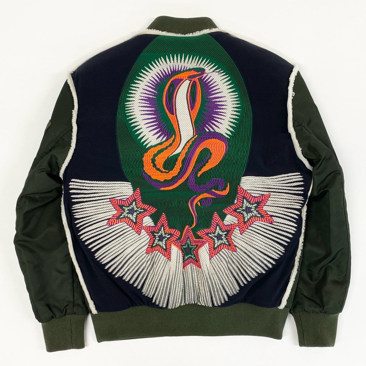 45b27 Mr.Mrs ミスターアンドミセス ジップアップブルゾン デザイン