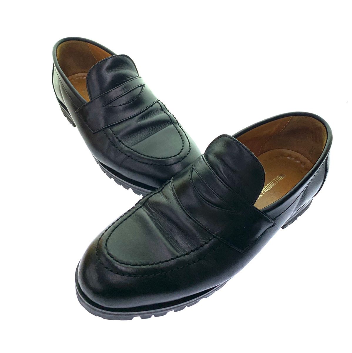 クーティー COOTIE PRODUCTIONS ローファー ゴアソール vibram SIZE