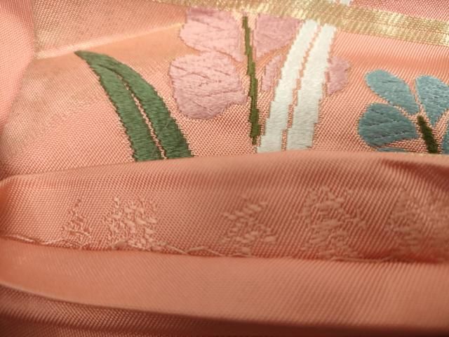 おすすめプライズ｜株式会社タイトー 平和屋着物◎六通柄 本袋帯 逸品 正絹 金糸 桃山菊桐文 唐織 着物・浴衣