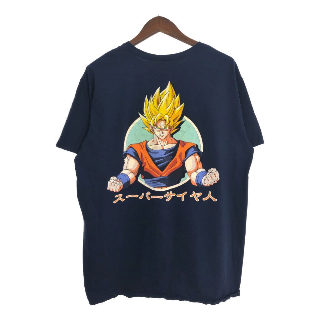ドラゴンボールZ 孫悟空 半袖Tシャツ 大きいサイズ アニメ ドラゴンボールZ 孫悟空 半袖Tシャツ 大きいサイズ アニメ